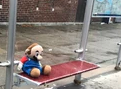 sad bald mario